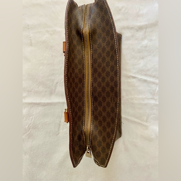 Celine Vintage Macadam Top Handle Handbag - Picture 5 of 16